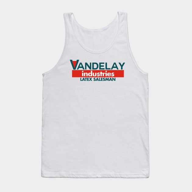 Vandelay Industries Tank Top by CarbonRodFlanders